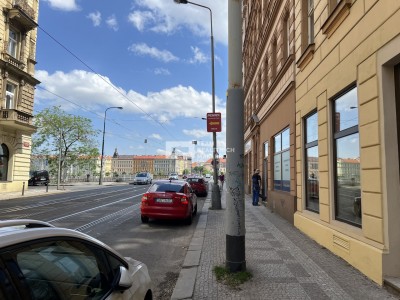 Pronájem obchodní prostory, 75 m2 - Praha - Smíchov